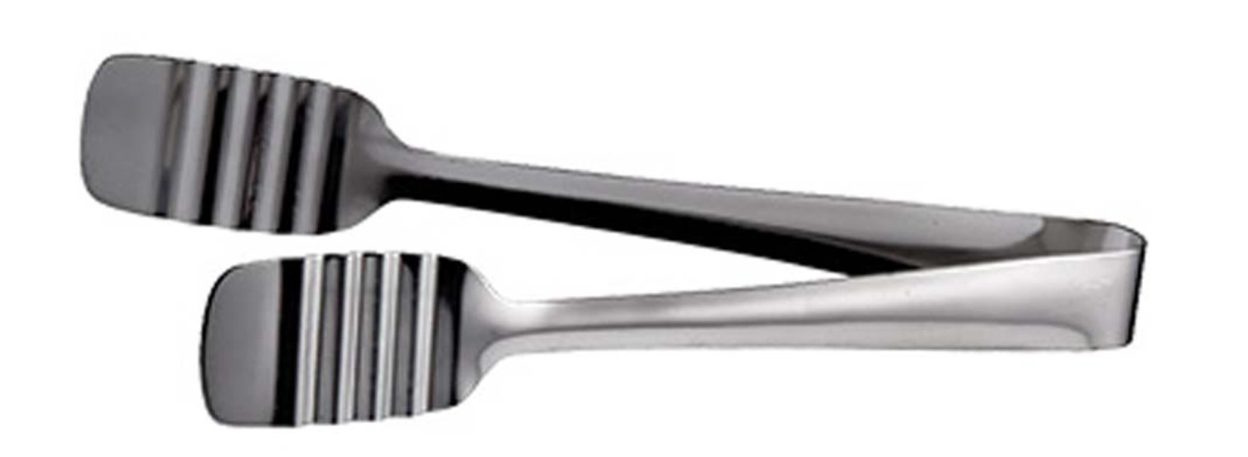 Winco PT875 8 3/4"L Stainless Pastry Tongs